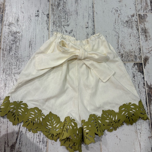Anthropologie Cream Bahia Maria Top - Picture 2 of 4